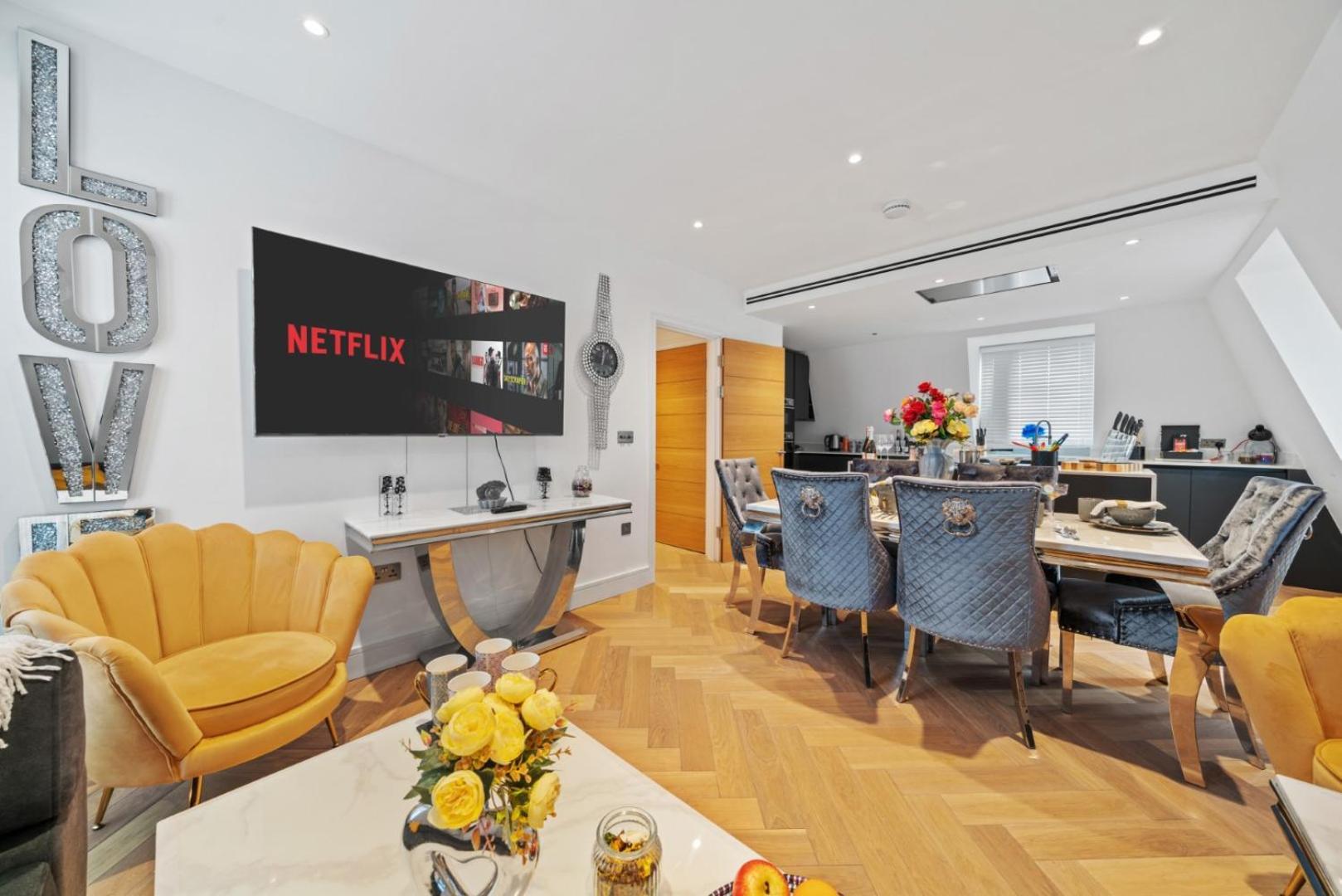 Marble Arch Penthouses With Skyline Views London Bagian luar foto