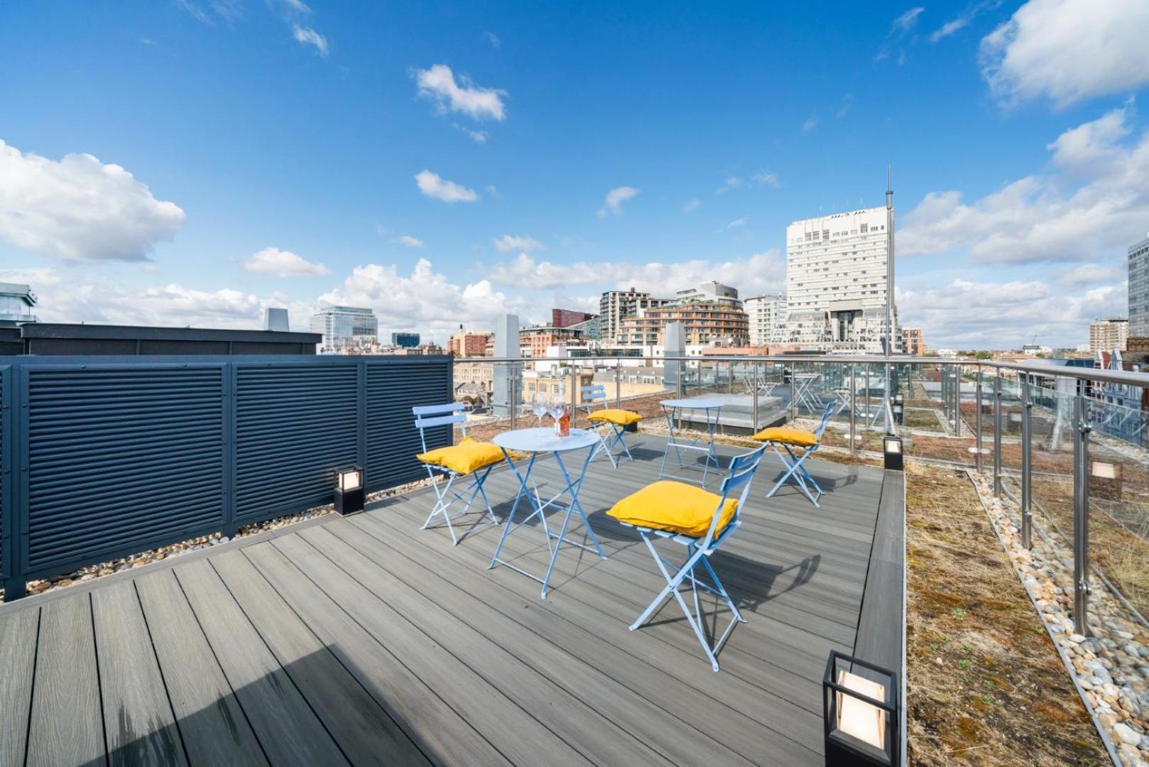 Marble Arch Penthouses With Skyline Views London Bagian luar foto