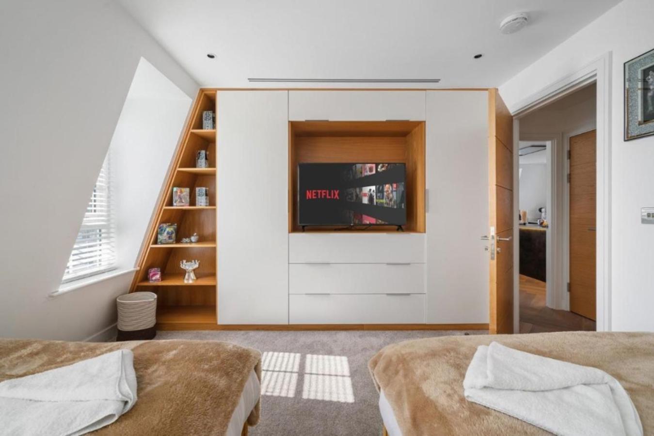 Marble Arch Penthouses With Skyline Views London Bagian luar foto