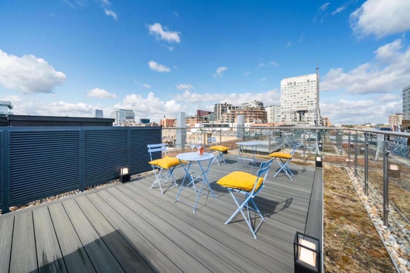 Marble Arch Penthouses With Skyline Views London Bagian luar foto