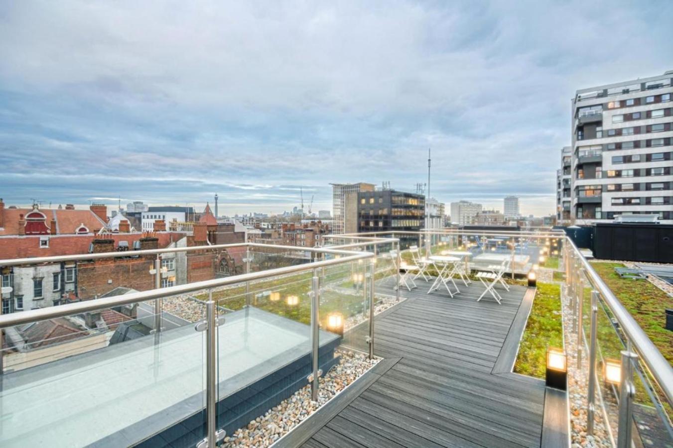Marble Arch Penthouses With Skyline Views London Bagian luar foto