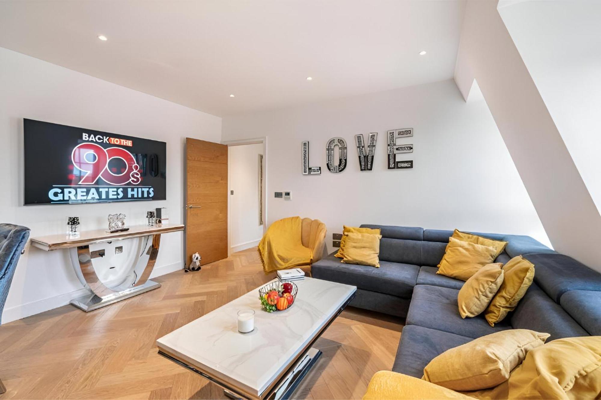 Marble Arch Penthouses With Skyline Views London Bagian luar foto