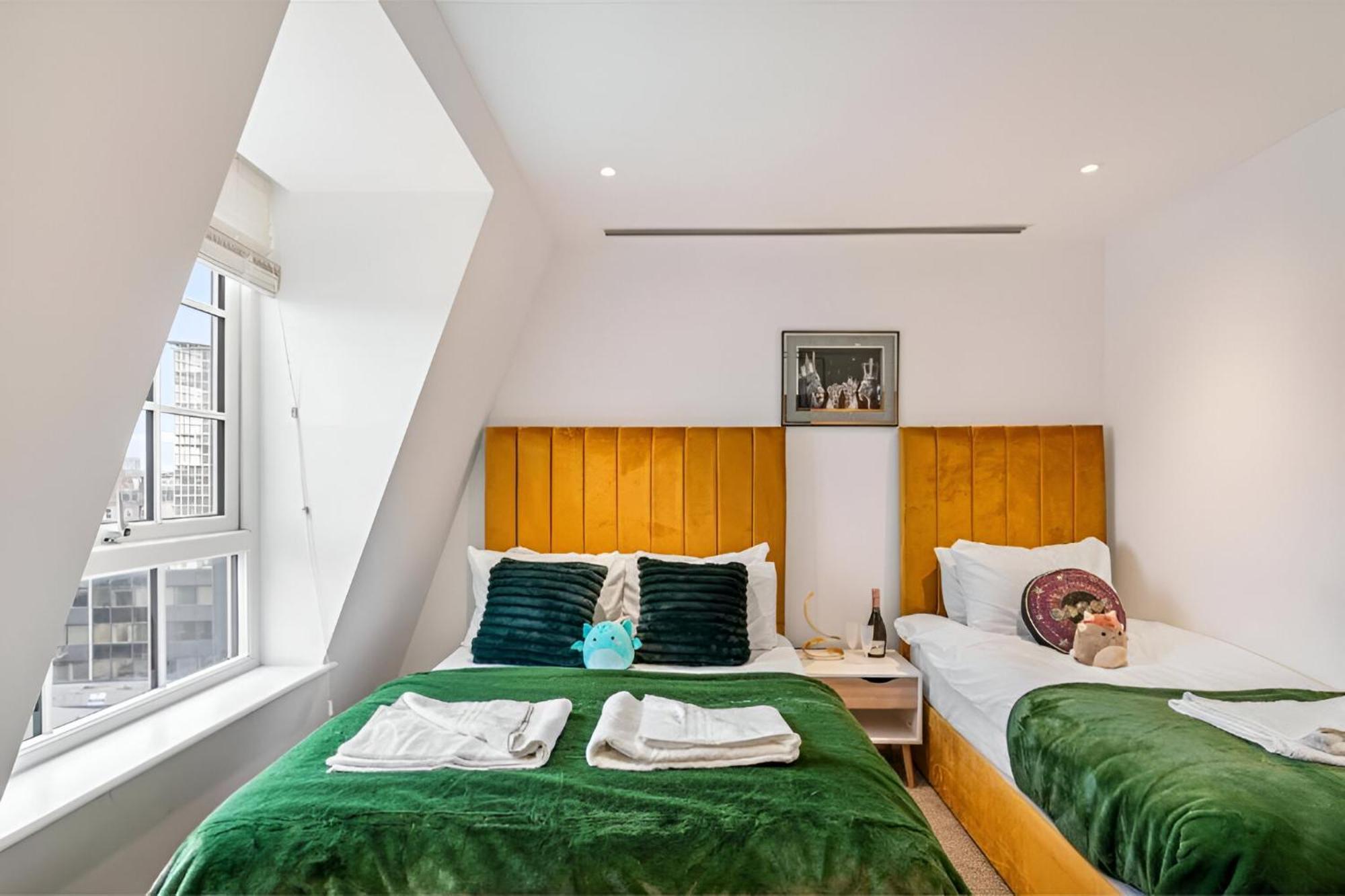Marble Arch Penthouses With Skyline Views London Bagian luar foto