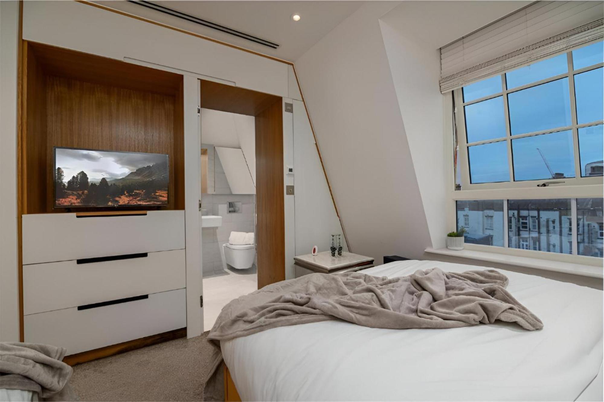 Marble Arch Penthouses With Skyline Views London Bagian luar foto