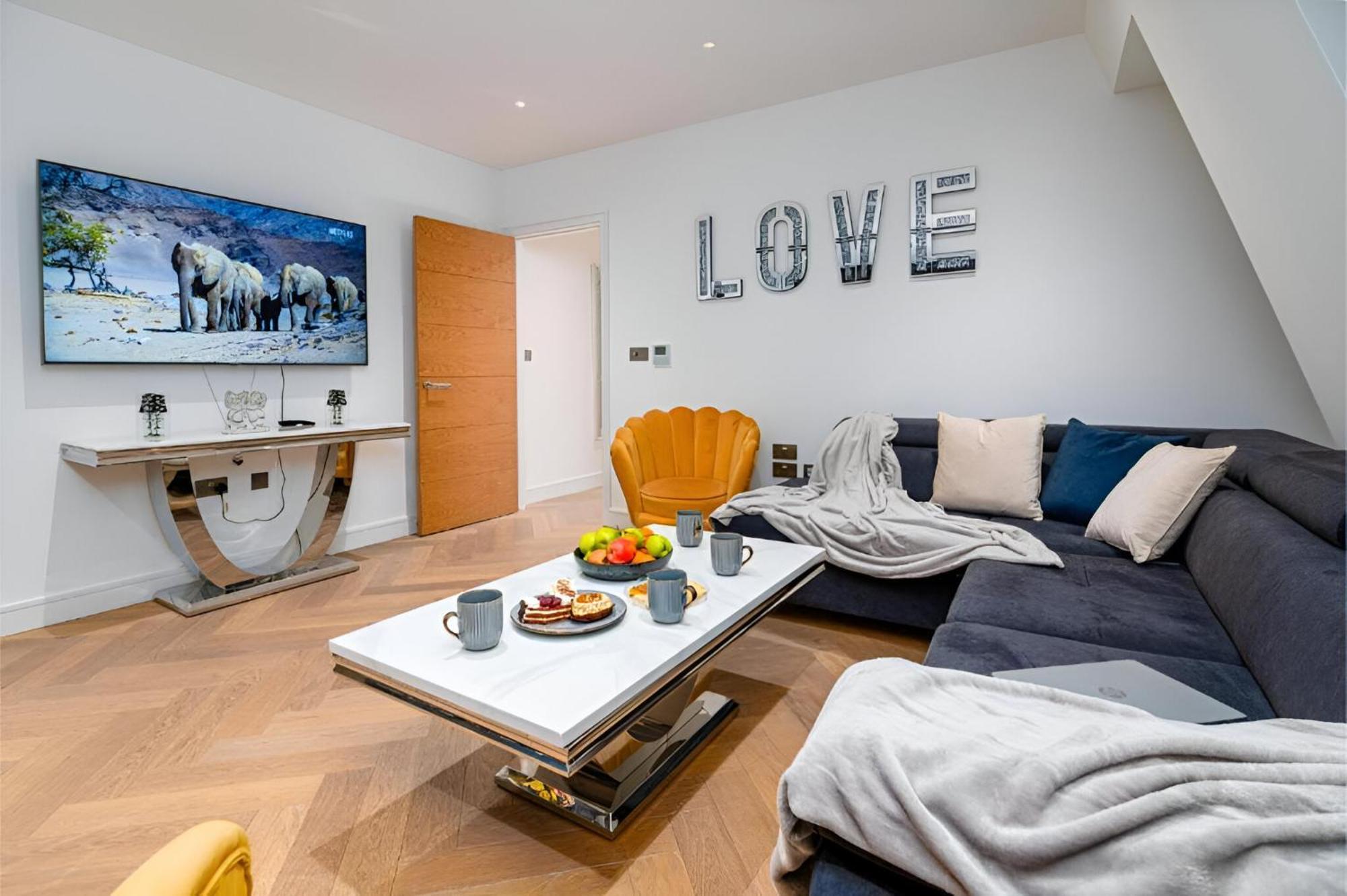 Marble Arch Penthouses With Skyline Views London Bagian luar foto