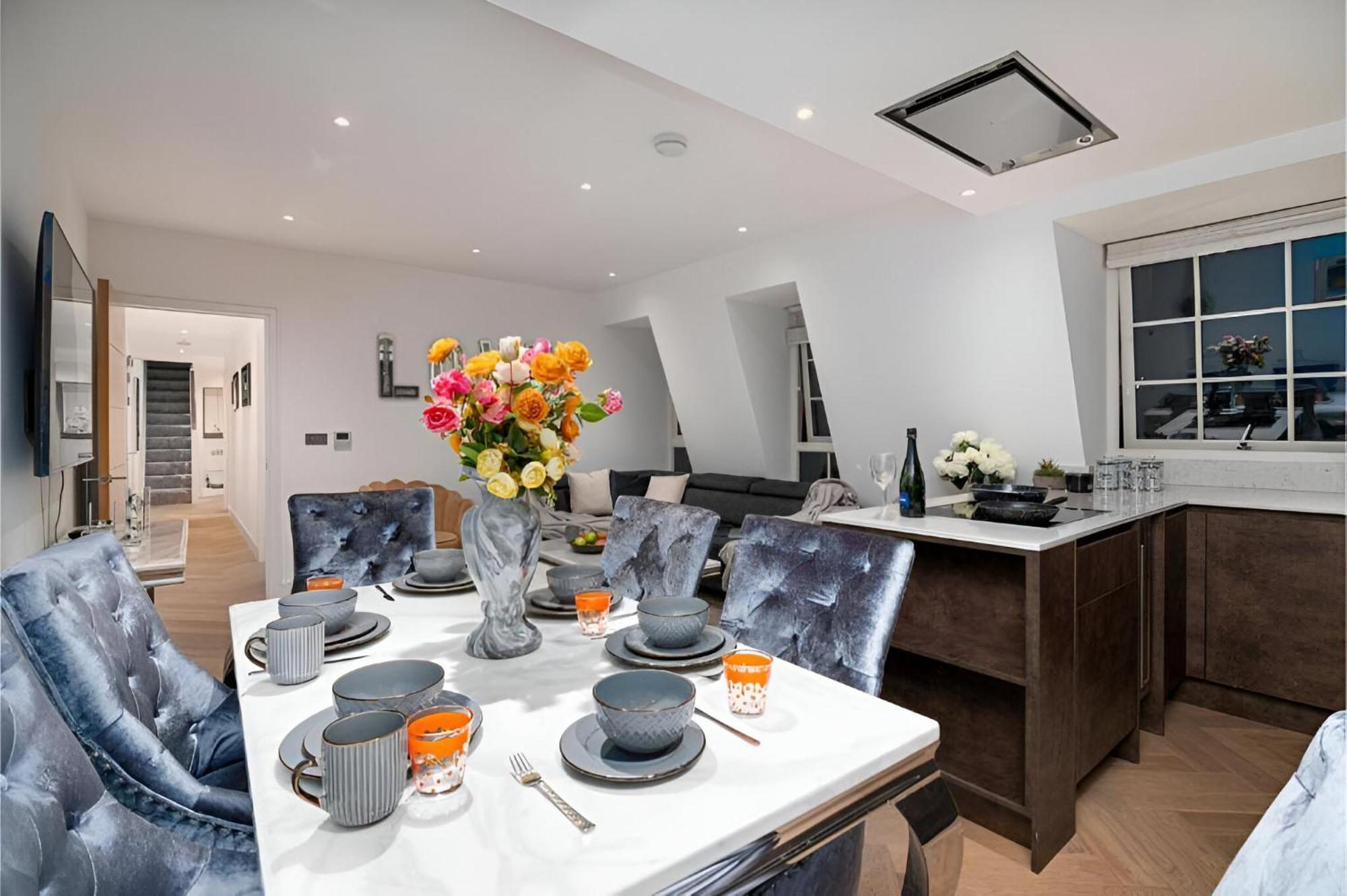 Marble Arch Penthouses With Skyline Views London Bagian luar foto
