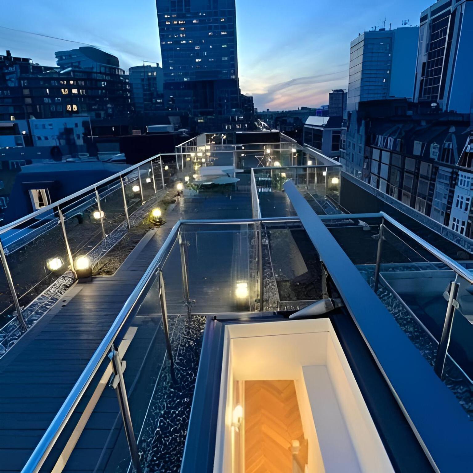 Marble Arch Penthouses With Skyline Views London Bagian luar foto