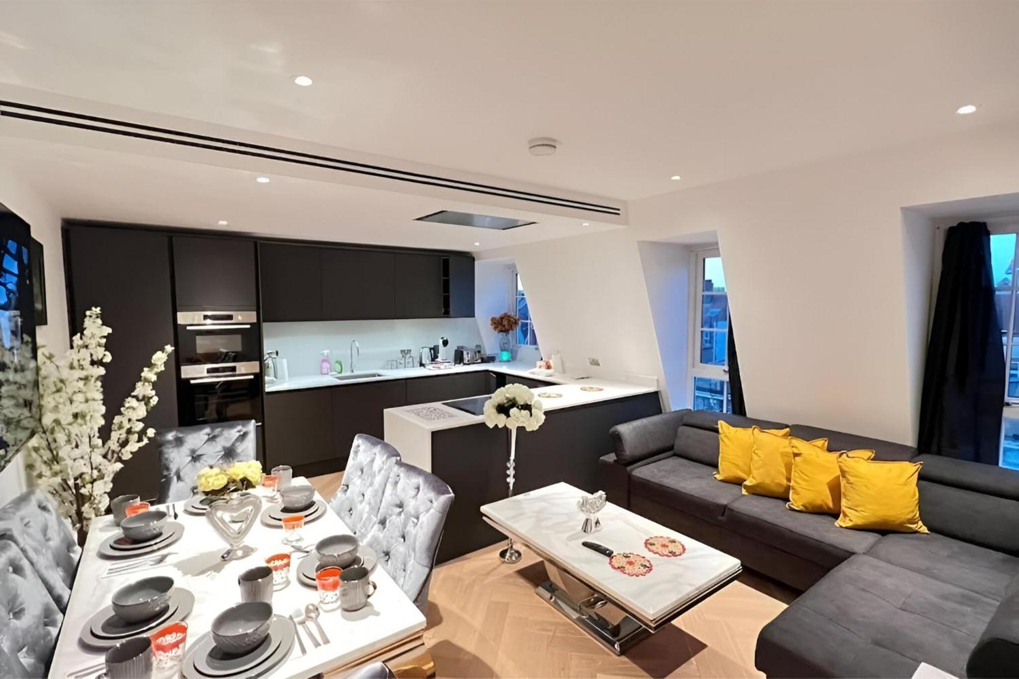 Marble Arch Penthouses With Skyline Views London Bagian luar foto
