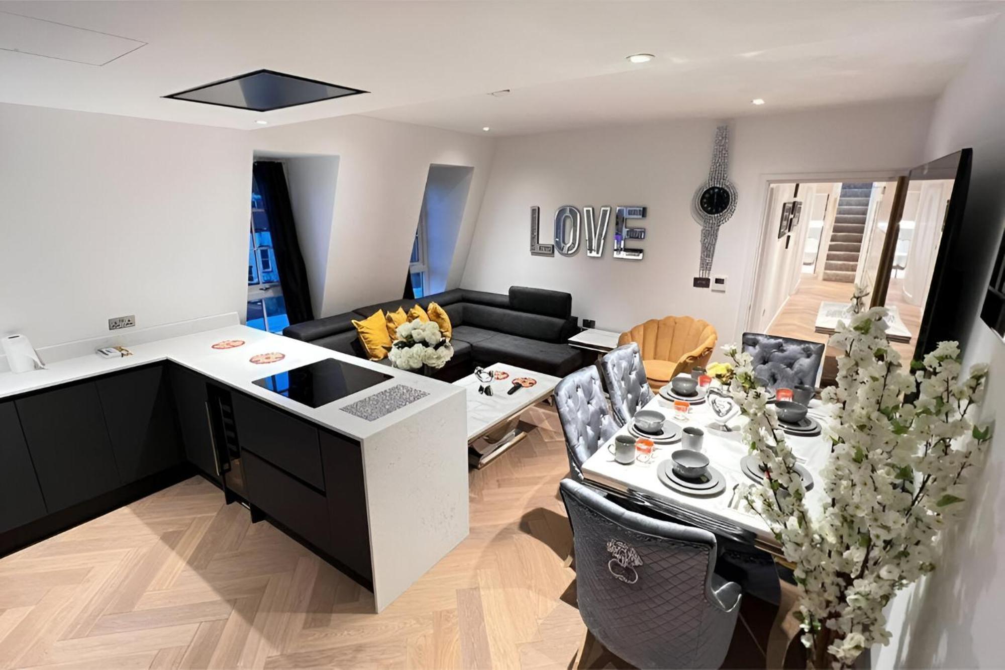 Marble Arch Penthouses With Skyline Views London Bagian luar foto