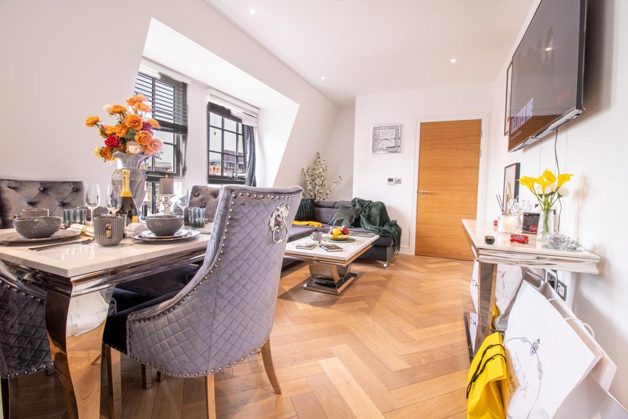 Marble Arch Penthouses With Skyline Views London Bagian luar foto