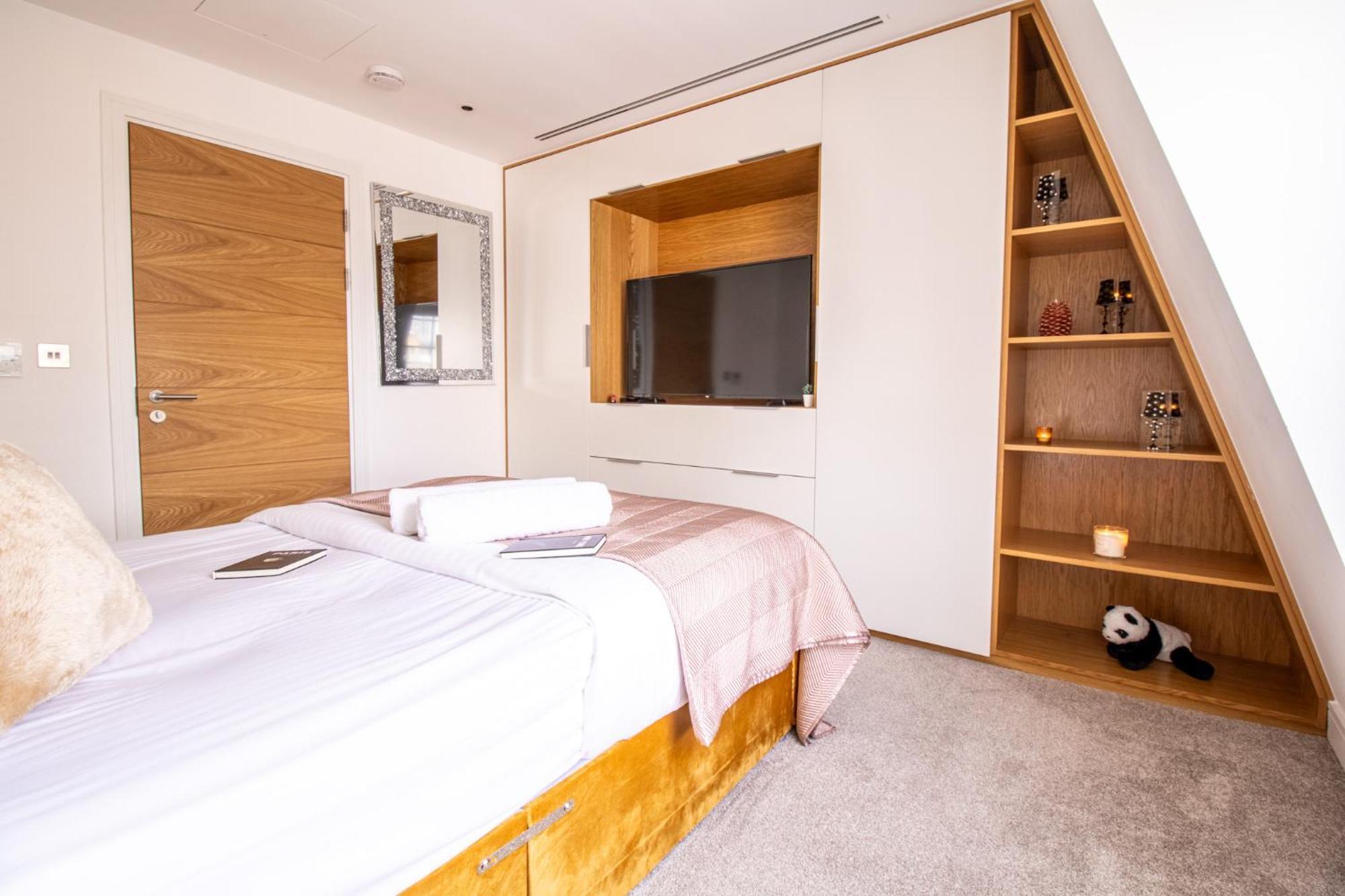 Marble Arch Penthouses With Skyline Views London Bagian luar foto