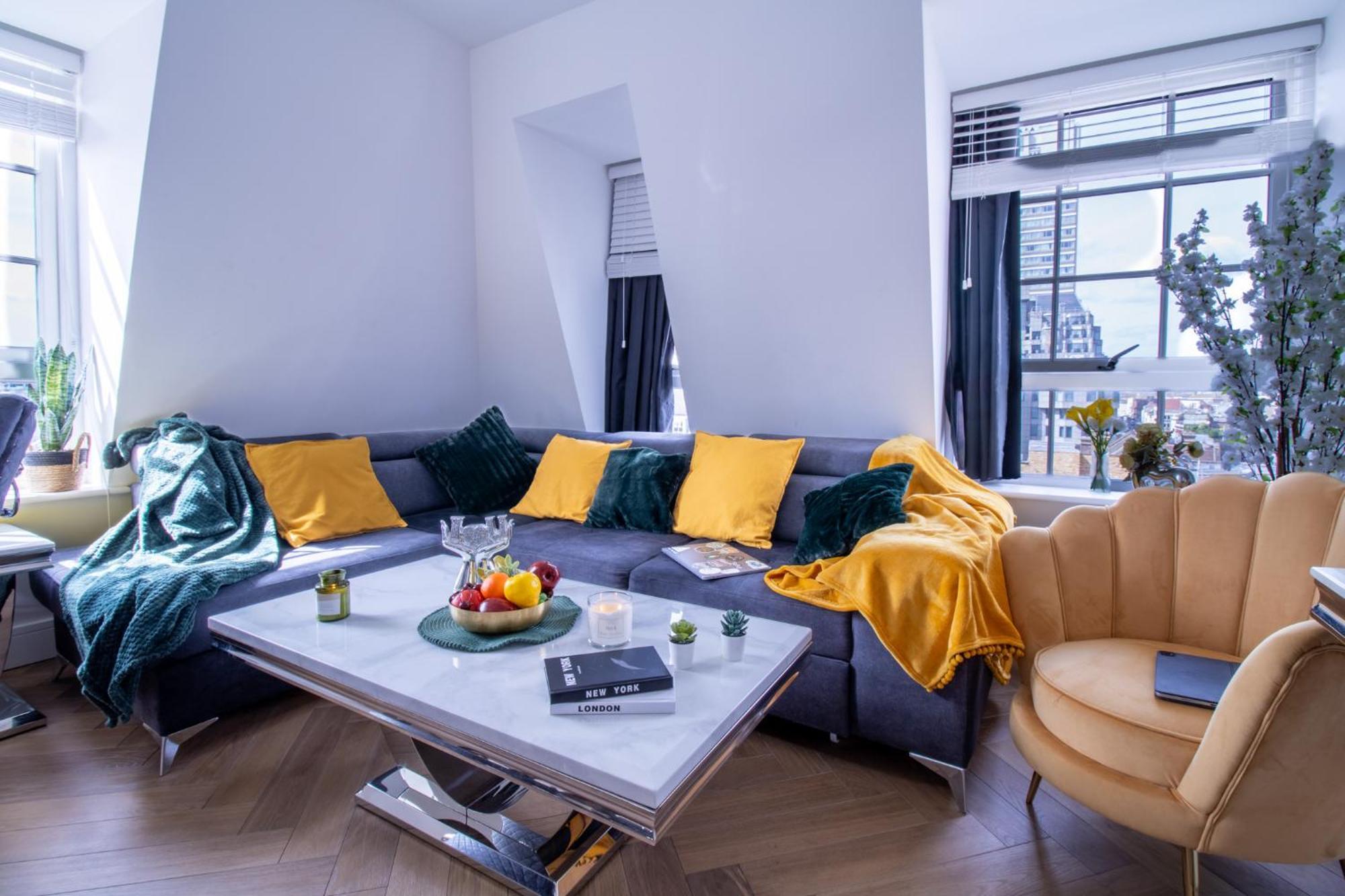 Marble Arch Penthouses With Skyline Views London Bagian luar foto
