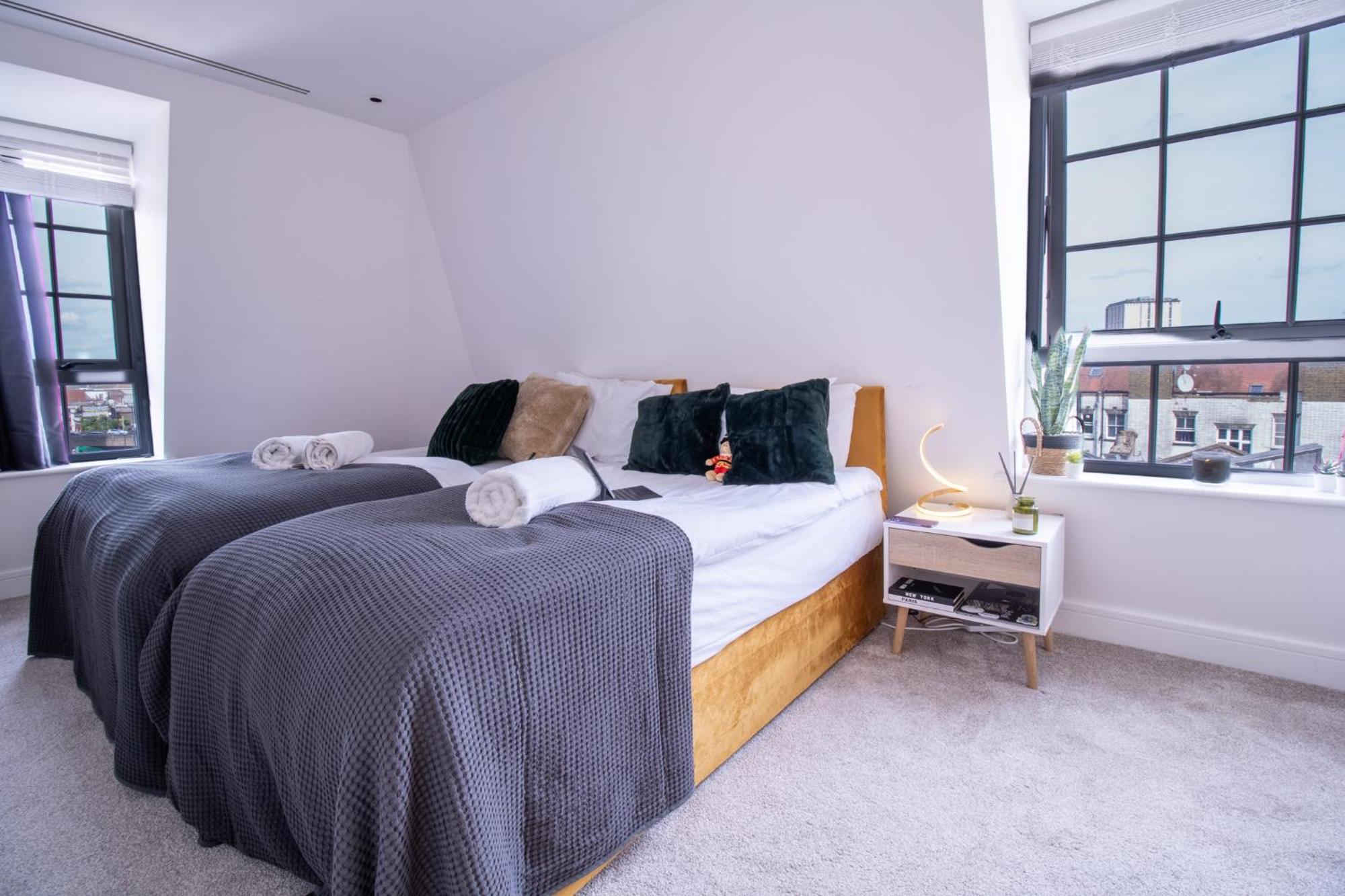Marble Arch Penthouses With Skyline Views London Bagian luar foto