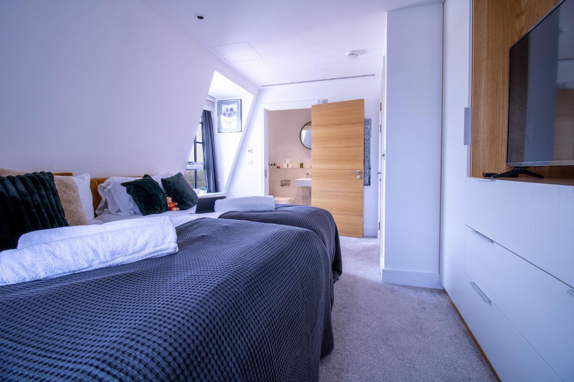 Marble Arch Penthouses With Skyline Views London Bagian luar foto